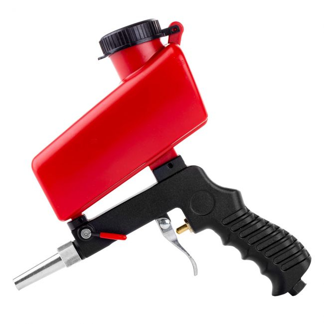 Pistol pentru sablare cu rezervor, PT-17 [8]