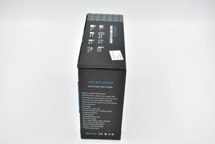 Player Auto cu Bluetooth, Telefon, Radio, MP3, AUX, Card MicroSD, Telecomanda , 4x60W [7]