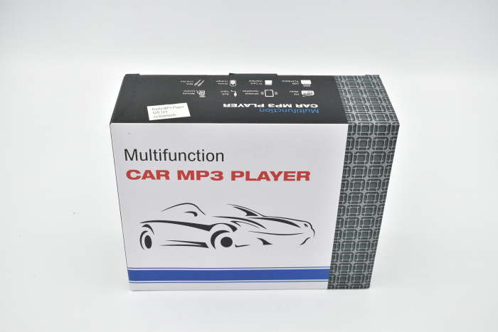Player Auto cu Bluetooth, Telefon, Radio, MP3, AUX, Card MicroSD, Telecomanda , 4x60W [4]