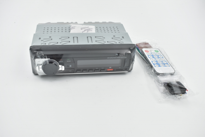 Player Auto cu Bluetooth, Telefon, Radio, MP3, AUX, Card MicroSD, Telecomanda , 4x60W [2]