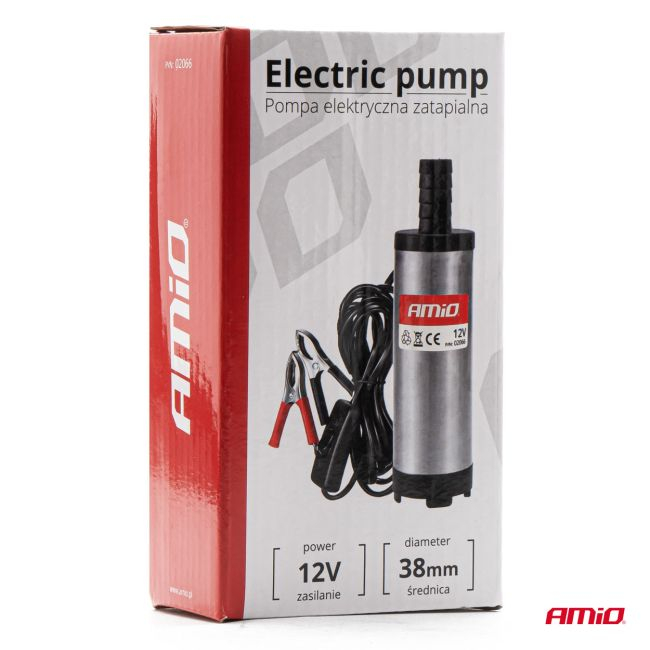 Pompa motorina submersibila 12V diametru 38 mm [2]