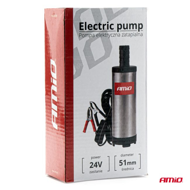 Pompa de motorina sumersibila, alimentare 24V, diametru 51mm [2]