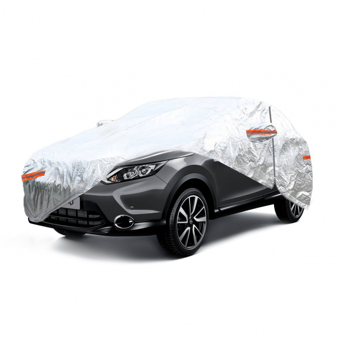 Prelata pentru SUV - VAN, culoare argintie, marimea XL 510x185x150cm - X5, XC90, Galaxy, Q7, Cayenne [6]