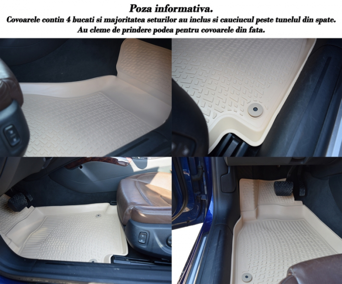 Presuri cauciuc stil tavita BEJ Audi Q5 II 2017->  3D 61114​​​​​​B A10 [2]