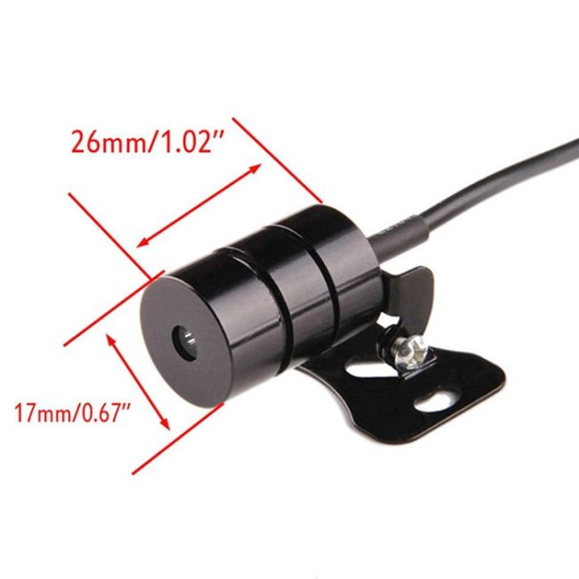 Proiector de ceata cu Raza Laser Anti-Accident, 12V [4]