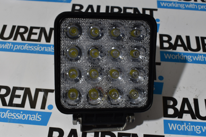 Proiector patrat cu led 12-24V - 48W - 3070 Lumen - B67682. 950-990310015- B139836 [5]