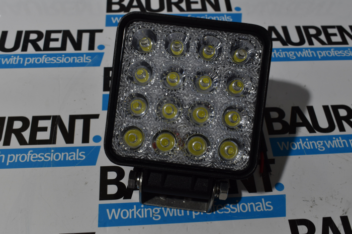 Proiector patrat cu led 12-24V - 48W - 3070 Lumen - B67682. 950-990310015- B139836 [2]