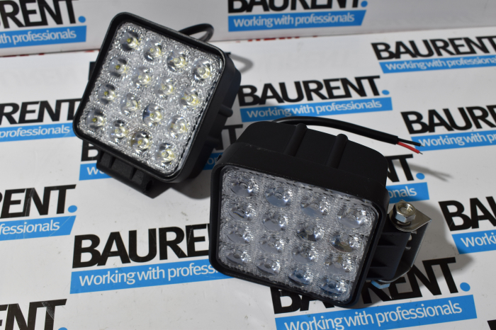 Proiector patrat cu led 12-24V - 48W - 3070 Lumen - B67682. 950-990310015- B139836 [8]