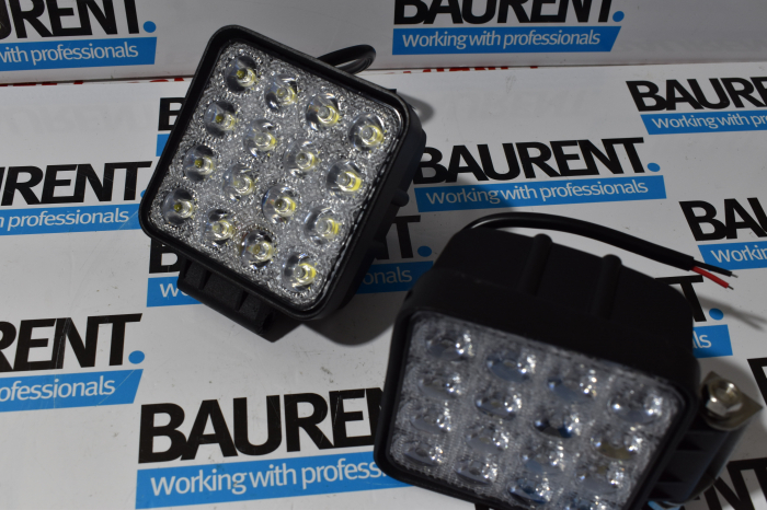 Proiector patrat cu led 12-24V - 48W - 3070 Lumen - B67682. 950-990310015- B139836 [6]