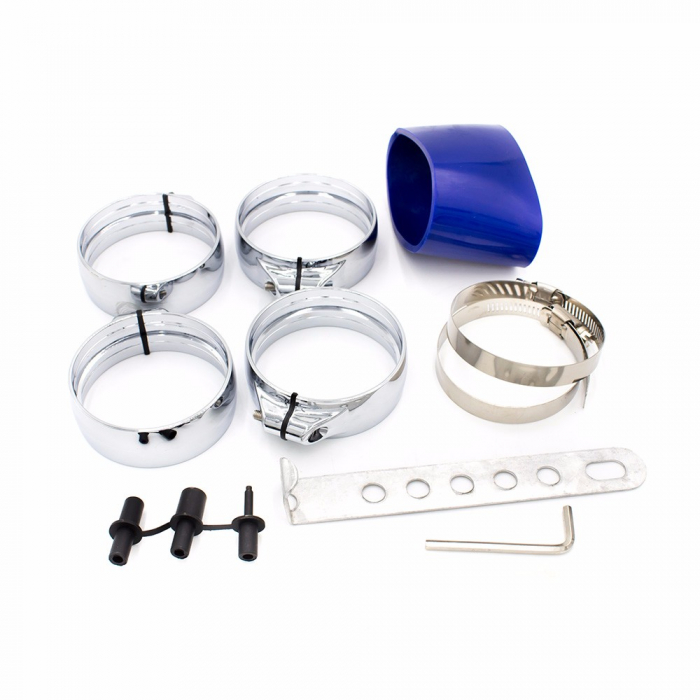 Racord Tubulatura din Aluminiu pentru montare filtru aer SPORT [5]