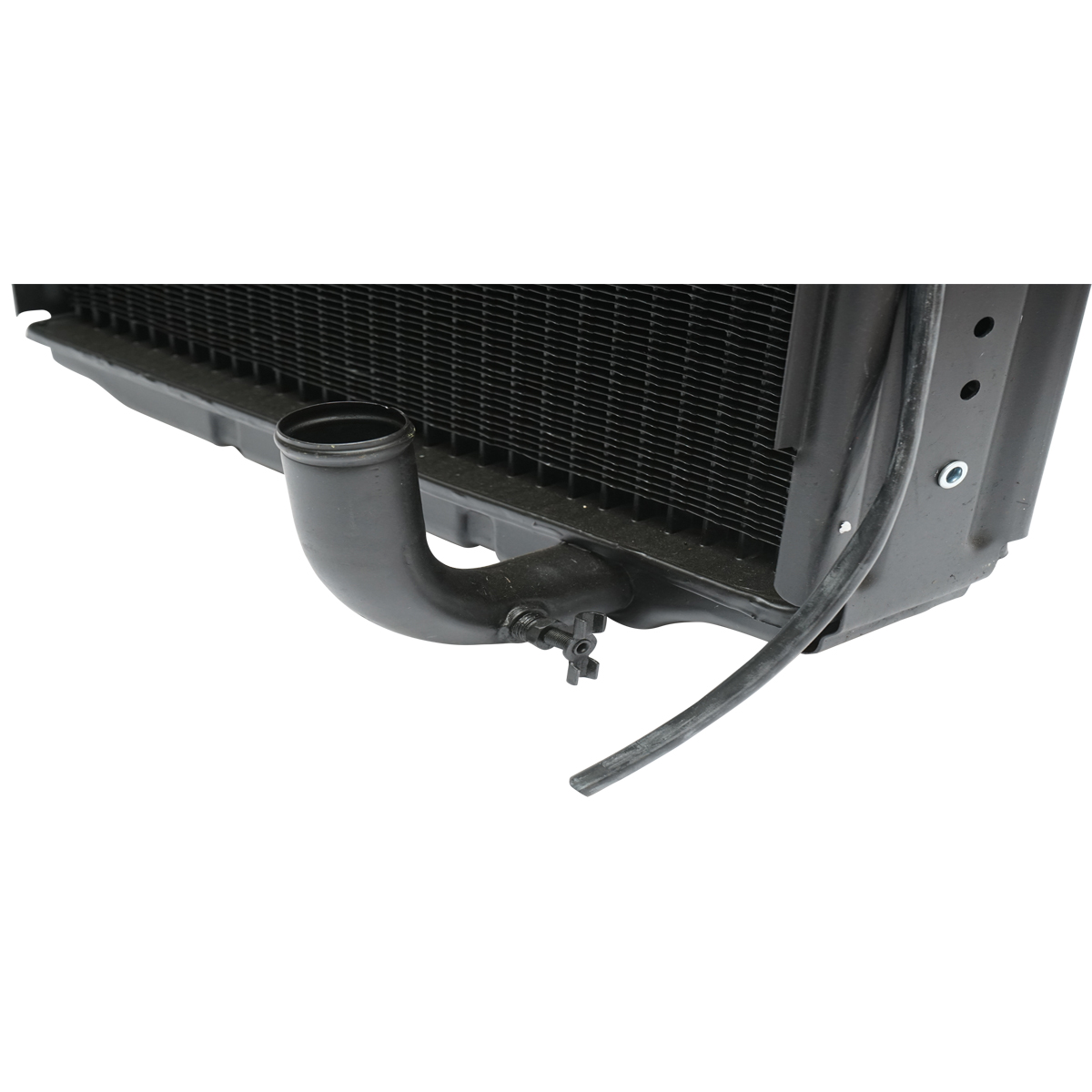 Radiator racire apa U-650 din cupru cu 5 randuri de celule 590x455x65 [4]