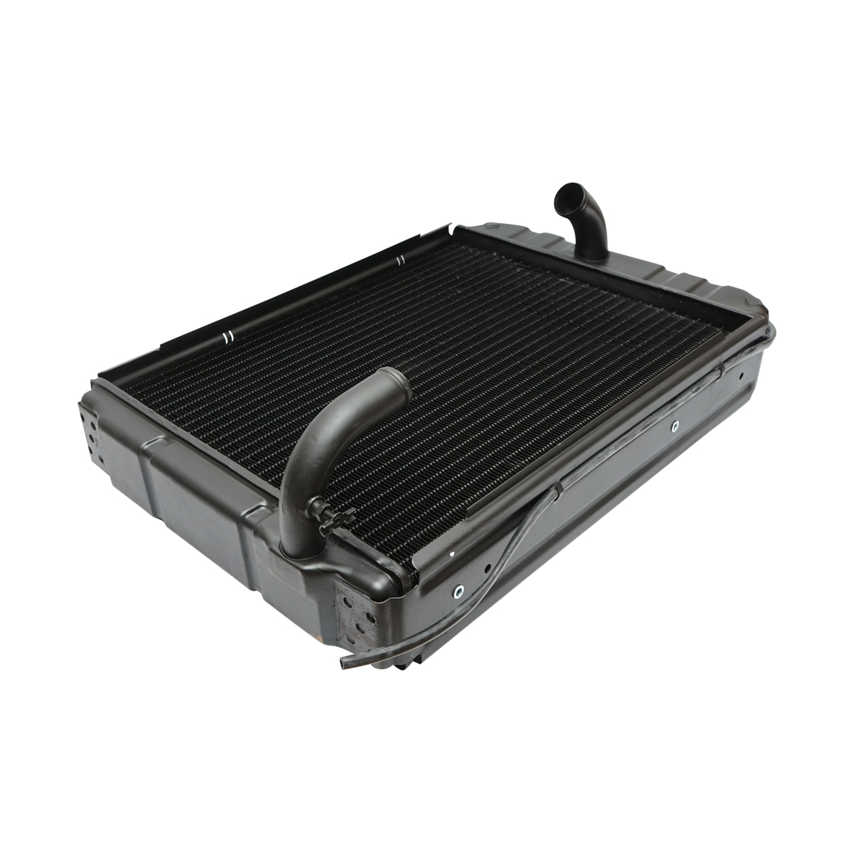Radiator racire apa U-650 din cupru cu 5 randuri de celule 590x455x65 [2]