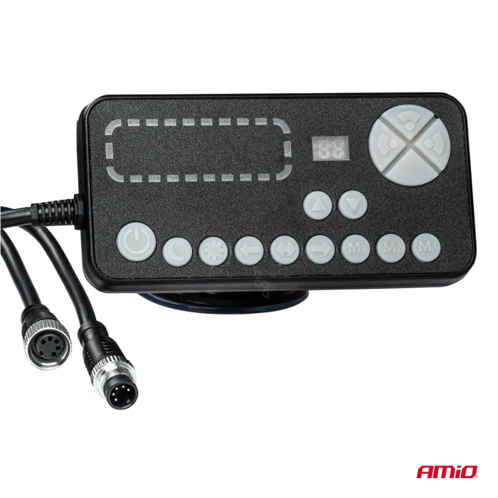 Rampa girofar 12-24V 108 LEDURI 762mm [5]