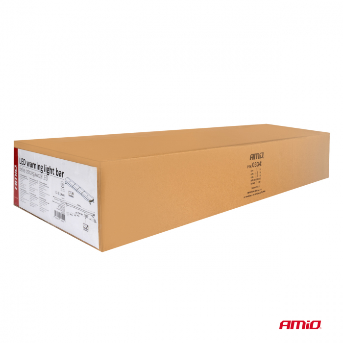 Rampa girofar 12-24V 132 LEDURI 965mm [9]