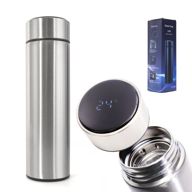 Termos SMART CUP LED, 500ml, cu afisaj temperatura [1]