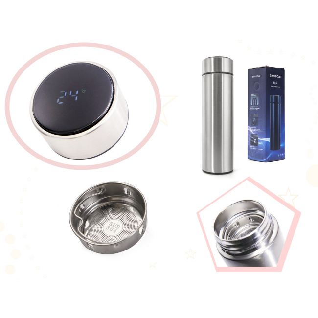 Termos SMART CUP LED, 500ml, cu afisaj temperatura [8]