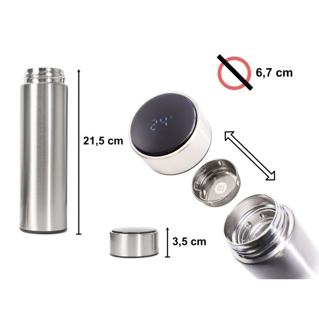 Termos SMART CUP LED, 500ml, cu afisaj temperatura [7]