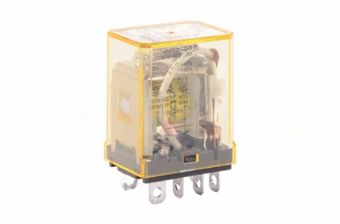 Releu 12V DPDT nacela Genie RE-RH2B-U 24118 Baurent Piese [2]
