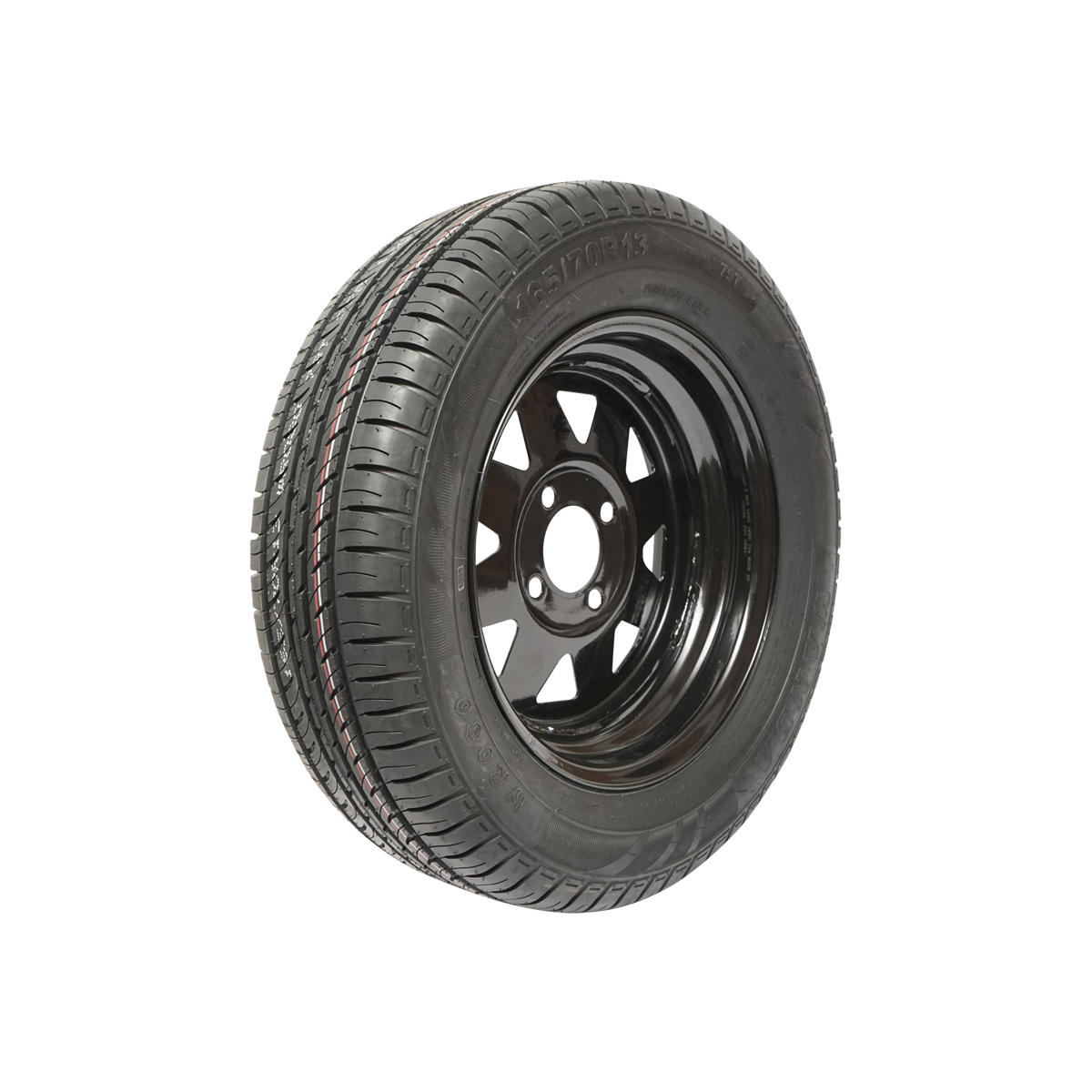 Roata de rezerva cu 4 gauri pentru remorca (165/70R13) [3]
