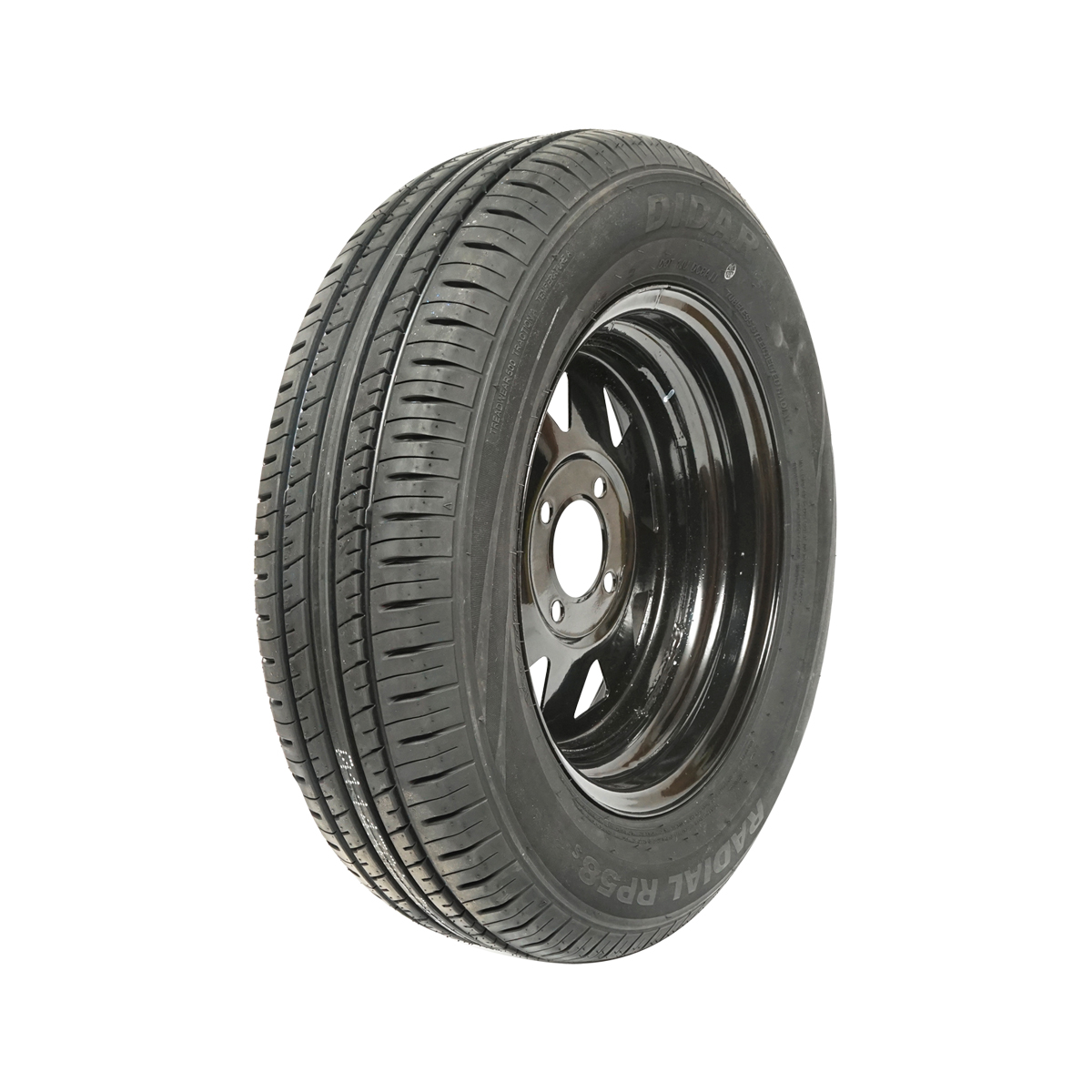 Roata de rezerva cu 4 gauri pentru remorca (165/70R13) [5]