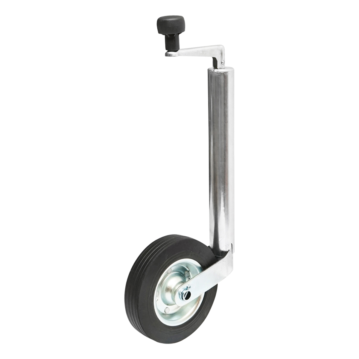 Roata de sprijin remorca 200x50mm, exterior 48mm, interior 42mm, sarcina 150Kg [2]