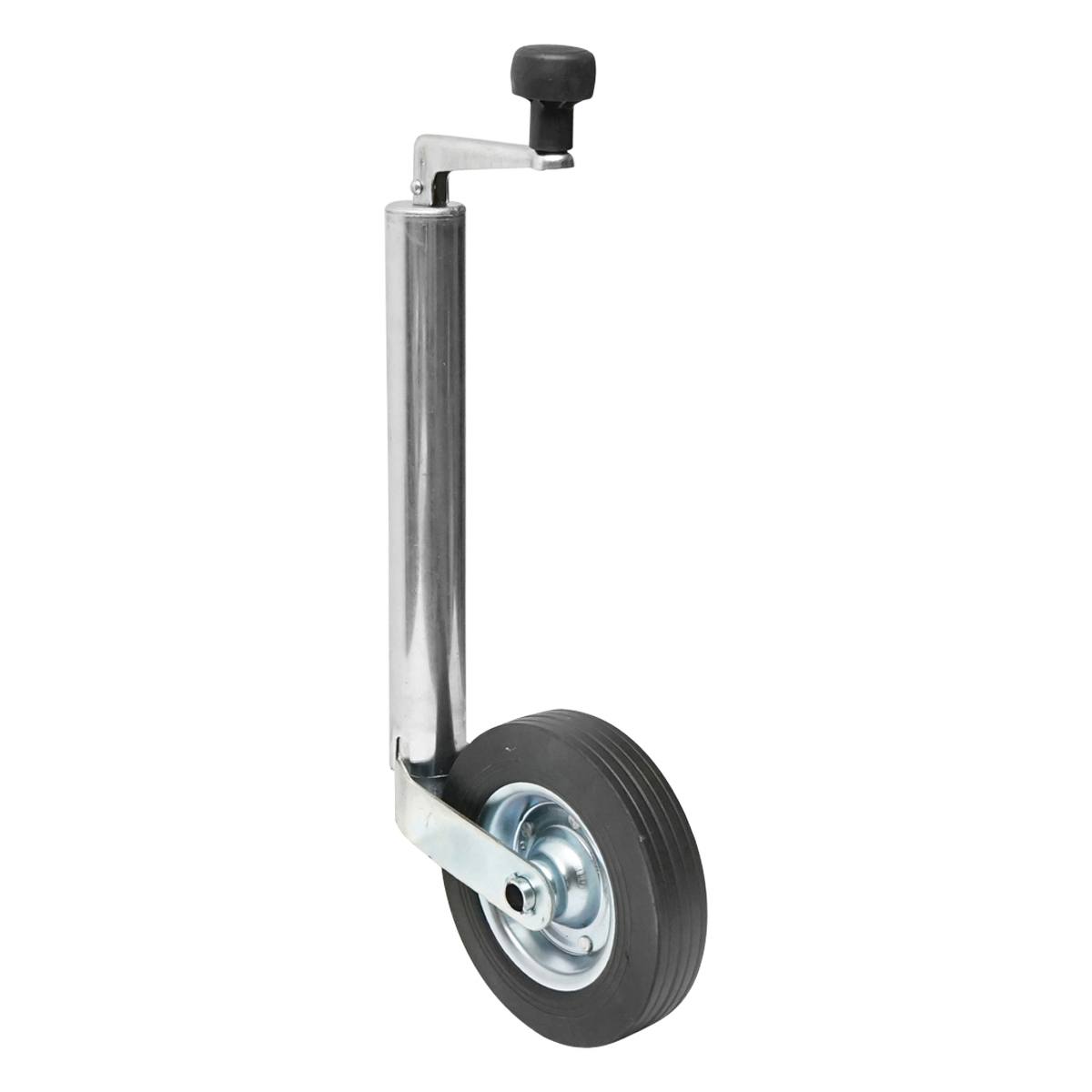 Roata de sprijin remorca 200x50mm, exterior 48mm, interior 42mm, sarcina 150Kg [5]