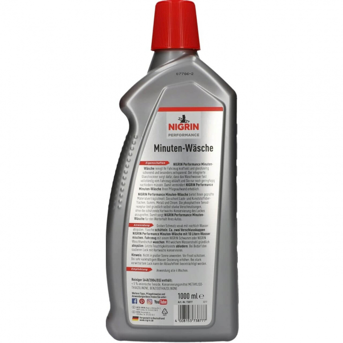 Sampon auto spalare rapida 2in1 1000ml [2]