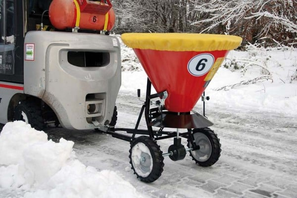 Sararita tractabila pentru stivuitoare si utilaje STW-100 [2]