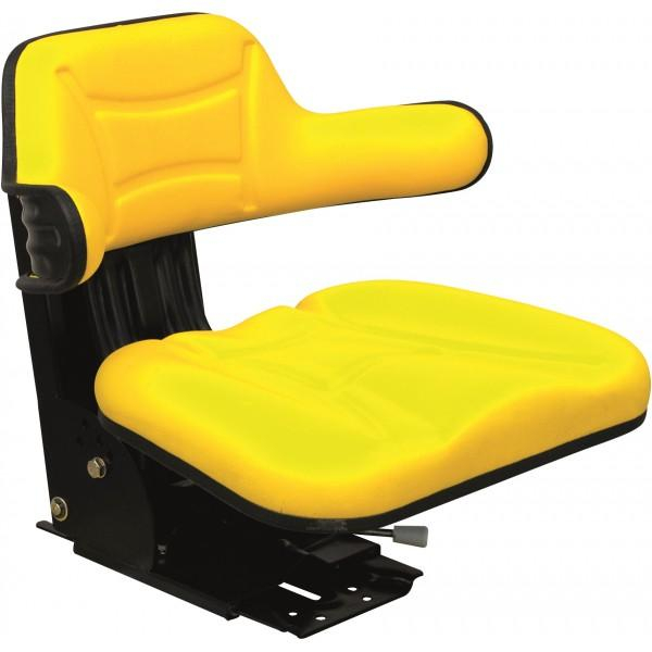 Scaun PVC cu spatar pentru utilaje agricole 61/830-825 [2]