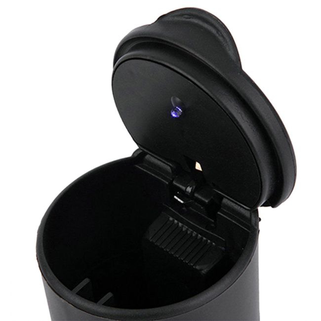 Scrumiera auto suplimentara cu iluminare LED PLS38 [2]