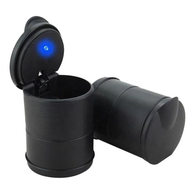 Scrumiera auto suplimentara cu iluminare LED PLS38 [5]