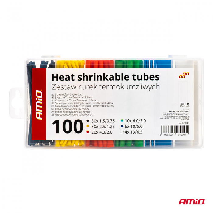 Set 100 tuburi termocontractibile [4]