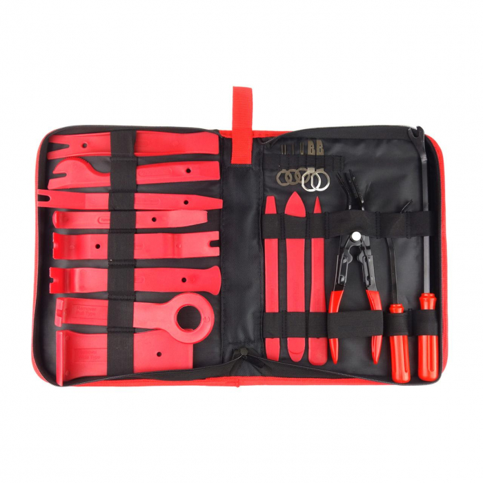Set scule profesionale pentru demontat tapiterii auto [2]