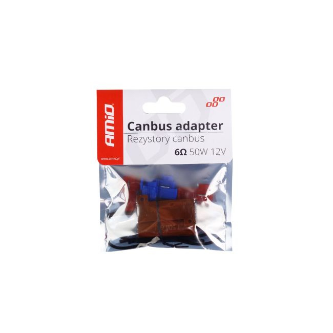 Set 2 anulatoare eroare de bec ars pentru becuri cu LED 6Ohm, 50W, 12V [2]
