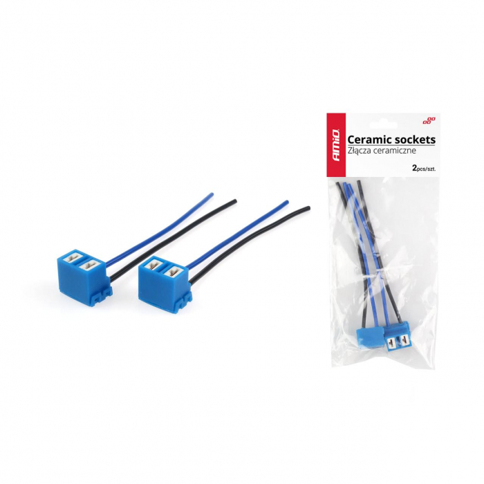 Set 2 buc mufe ceramice bec H7 L CSL-H7 [1]