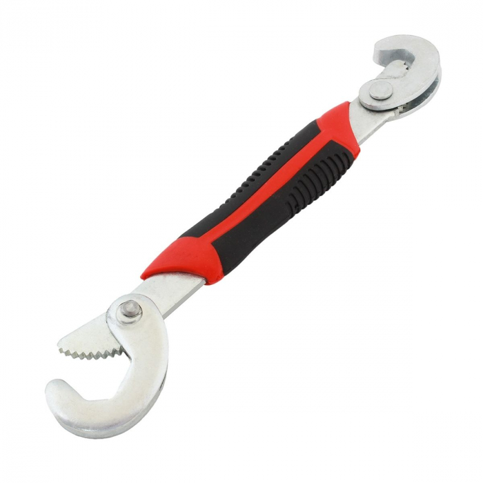 Set 2 chei universale multifunctionale de tip "carlig", din metal rezistent, 9-32mm, AVX-AG476A [4]