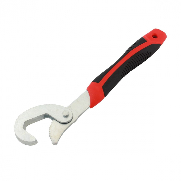 Set 2 chei universale multifunctionale de tip "carlig", din metal rezistent, 9-32mm, AVX-AG476A [6]