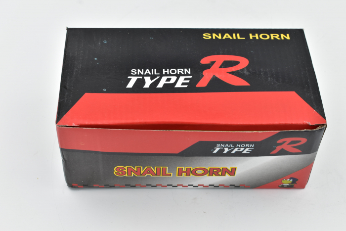 Set 2 claxoane auto fara releu 24V 002B 24V SNAIL HORN [2]