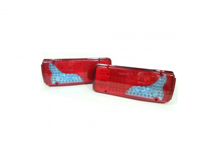 Set 2 lampi spate 400×150 LED 5 functii 12V FLEX [6]