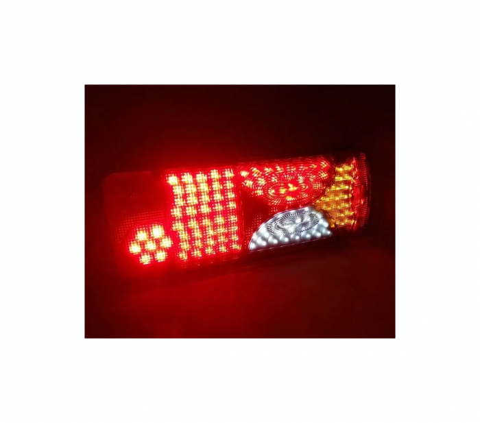 Set 2 lampi spate 400×150 LED 5 functii 12V FLEX [5]