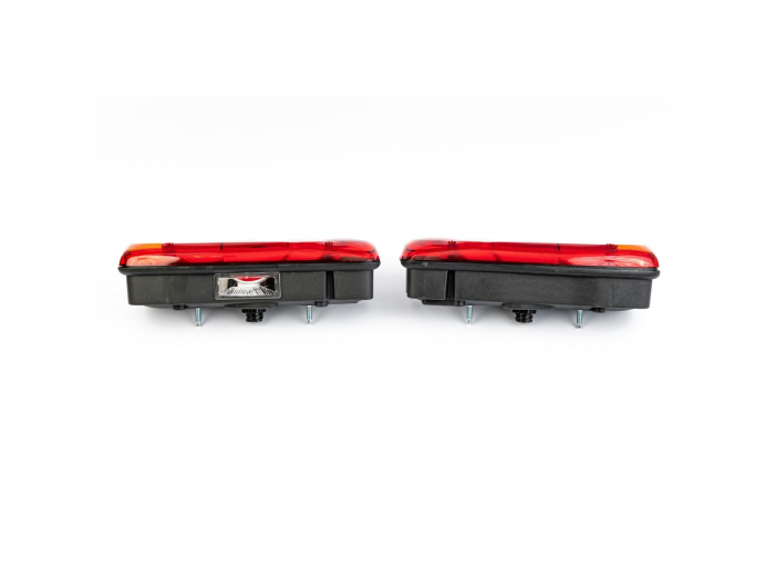 Set 2 lampi STOP Stanga +Dreapta 12-24V 350X129mm , 6 functii FLEX [5]