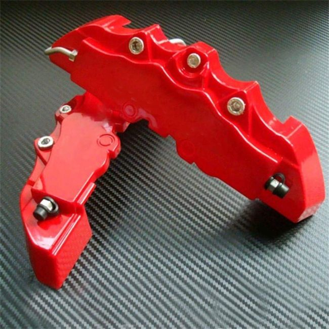 Set 2 ornamente pentru etrieri, marime M, culoare Rosie [7]