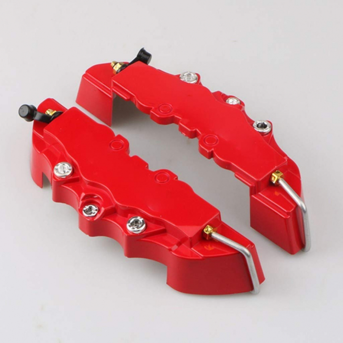 Set 2 ornamente pentru etrieri, marime S, culoare Rosie [5]
