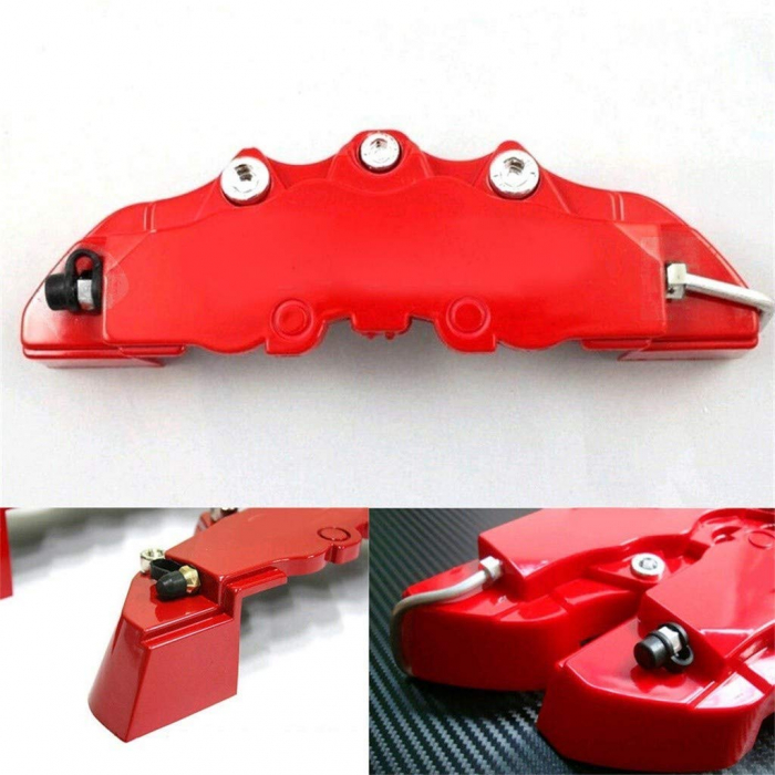 Set 2 ornamente pentru etrieri, marime S, culoare Rosie [4]
