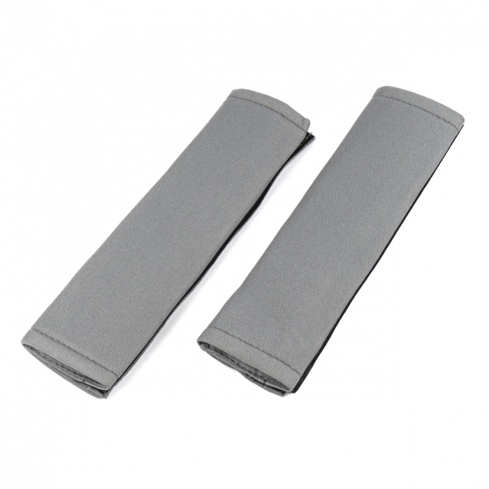 Set 2 perne de protectie pentru centura, culoare Gri Deschis [1]