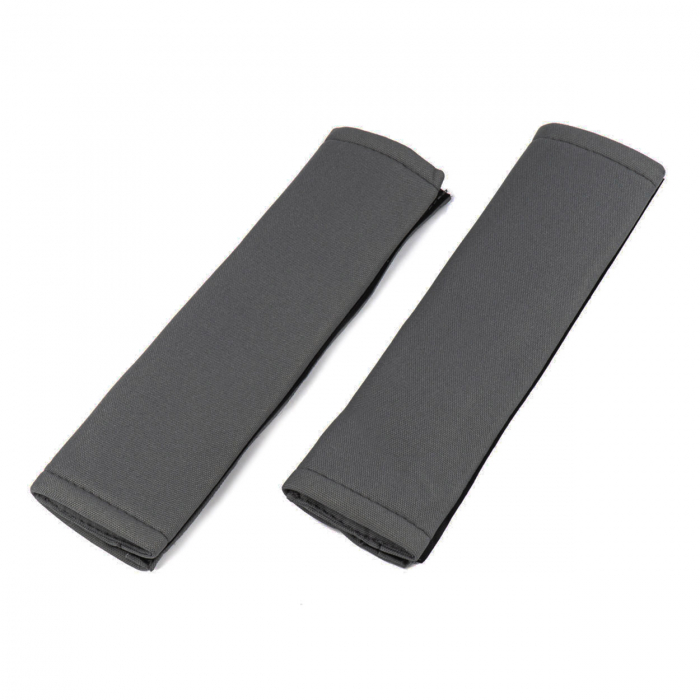Set 2 perne de protectie pentru centura, culoare antracit [1]
