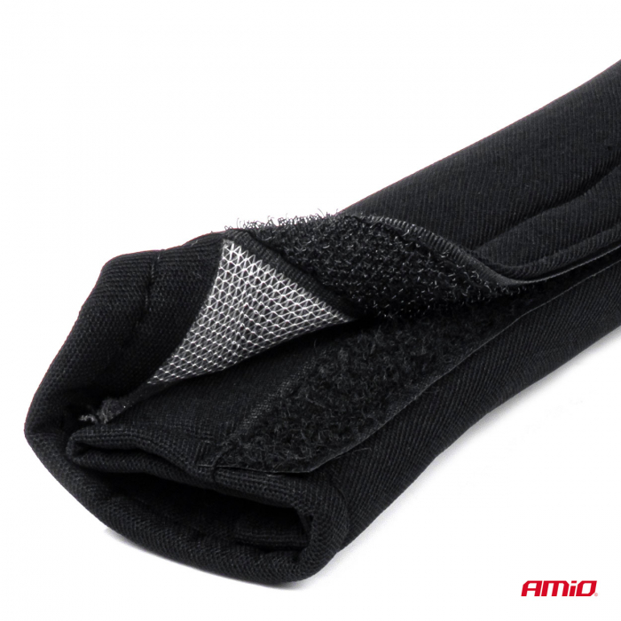 Set 2 perne de protectie pentru centura, culoarea neagra [3]
