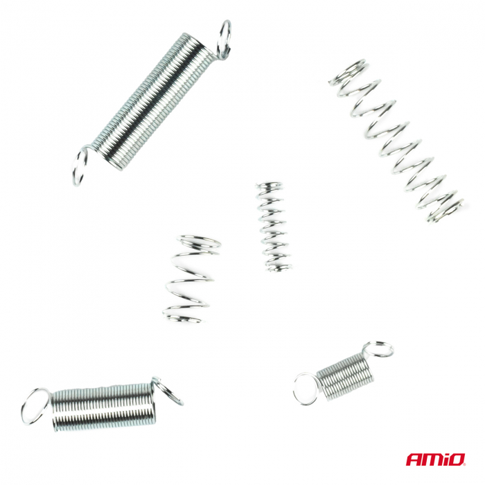 Set 200 arcuri de compresie si extensie de diferite dimensiuni pentru reparatii [3]