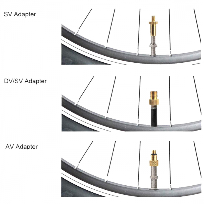 Set 24 piese, diuze, adaptoare si ace pentru pompa sau compresor, AVX-AG414C [3]