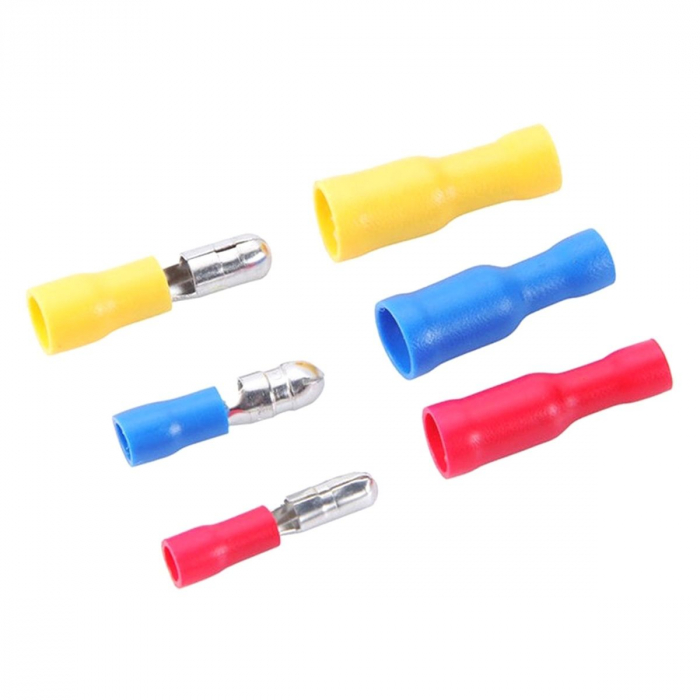Set 280 de conectori de sertizare izolati, 15 tipuri, in carcasa de plastic [2]